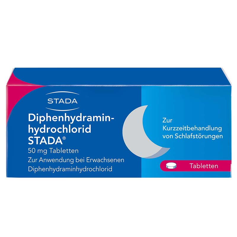 Diphenhydraminhydrochlorid STADA 20 St Tabletten