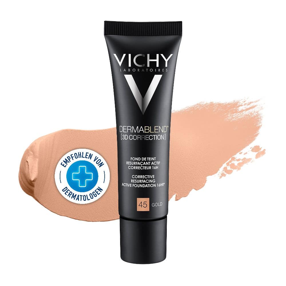 VICHY DERMABLEND 3D Make-up 45  30 ml Creme