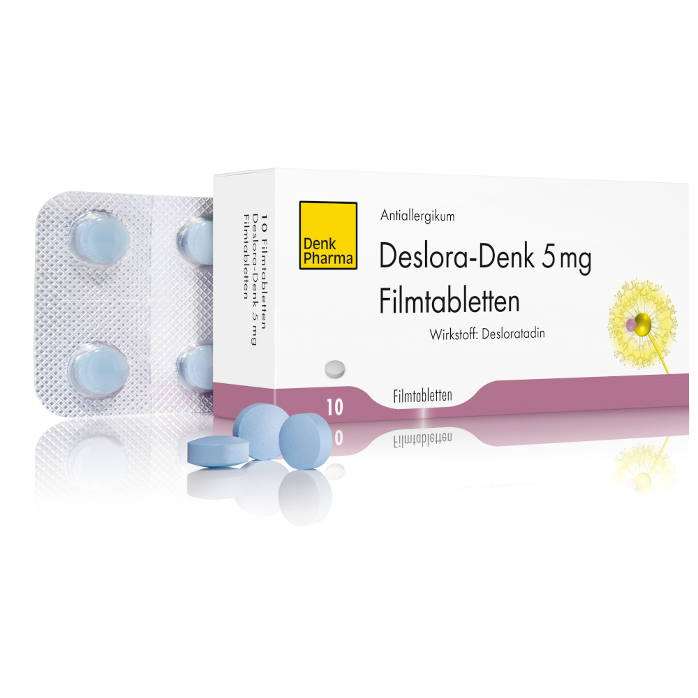Deslora-DENK 5mg 10 St Filmtabletten