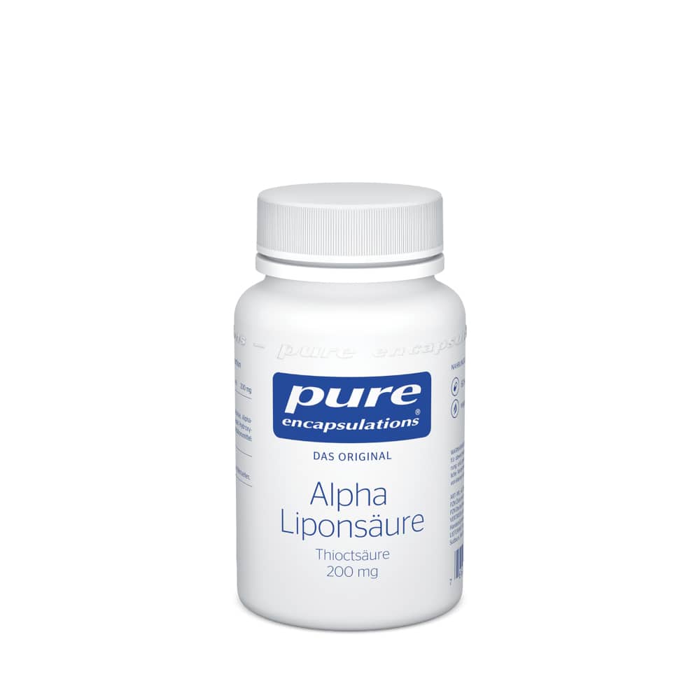 pure encapsulations Alpha Liponsäure 60 St Kapseln