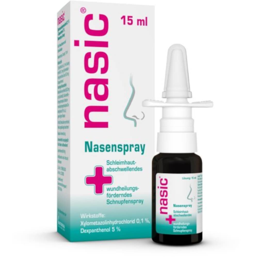 nasic Nasenspray 15 ml Nasenspray