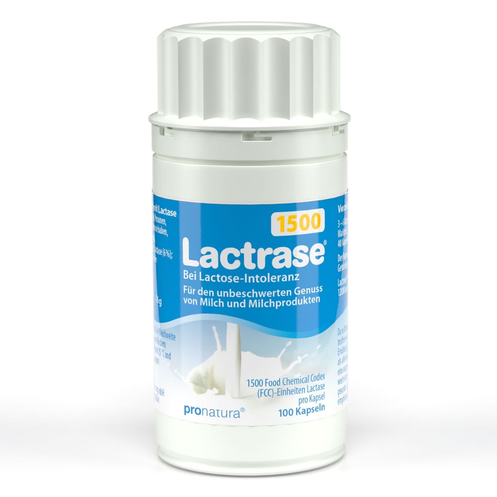 Lactrase 1500 FCC 100 St Kapseln