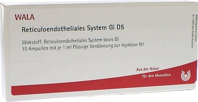 Reticuloendotheliales System Gl D5 Ampullen 10X1 ml Ampullen