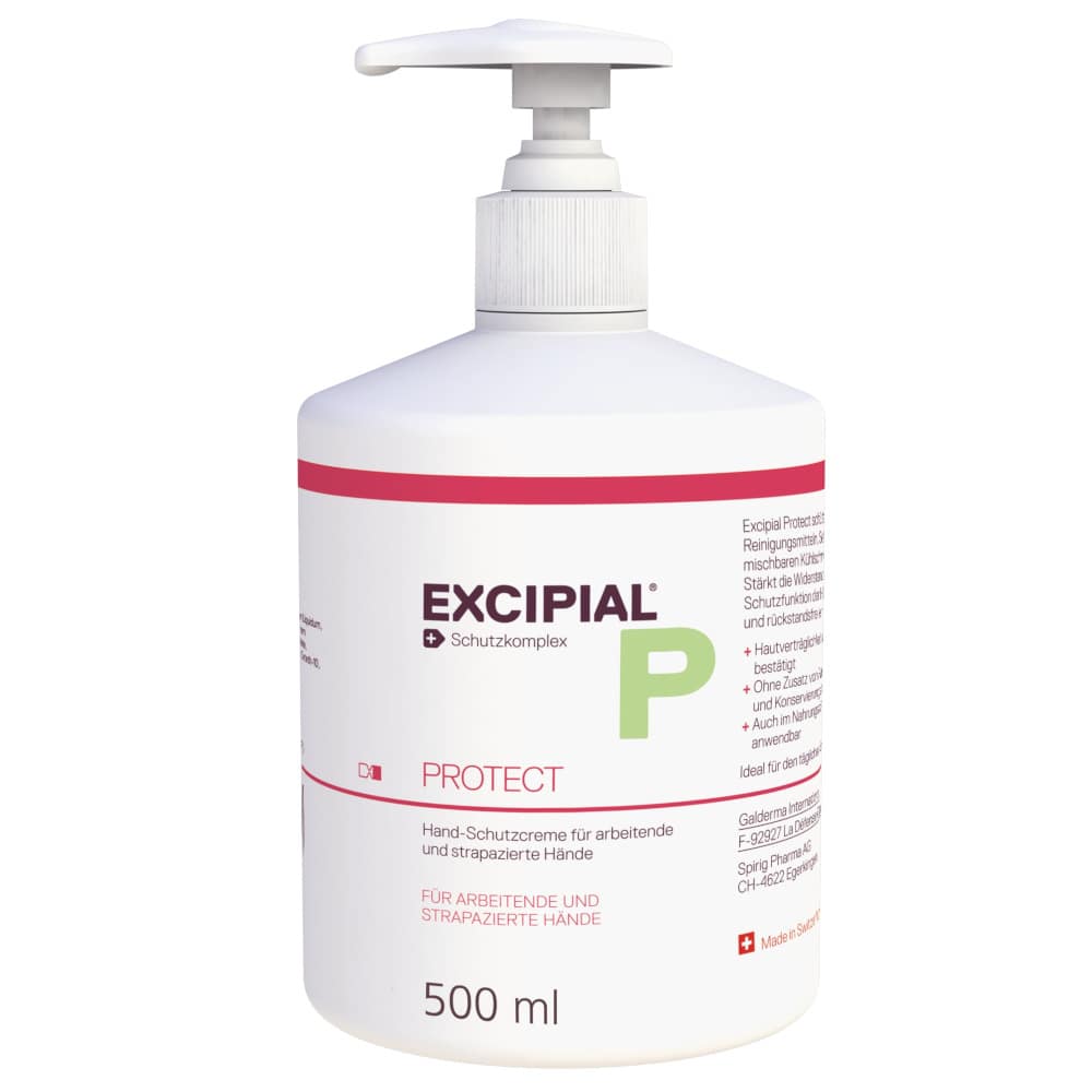 EXCIPIAL Protect schützende Handcreme 500 ml Creme