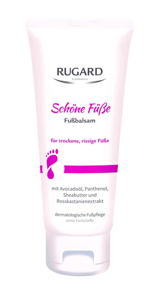 RUGARD Cosmetics Schöne Füße Fußbalsam  100 ml Balsam