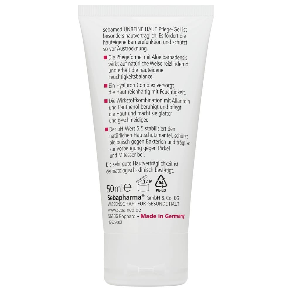 sebamed UNREINE HAUT PFLEGE-GEL 50 ml Gel