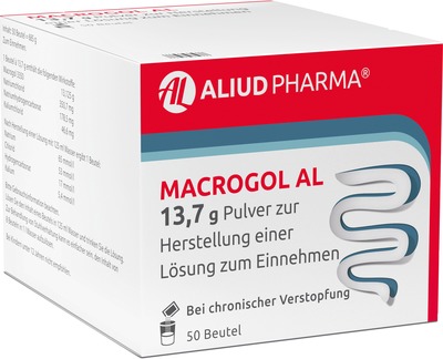 Macrogol AL 13,7 g Pulver bei Verstopfung