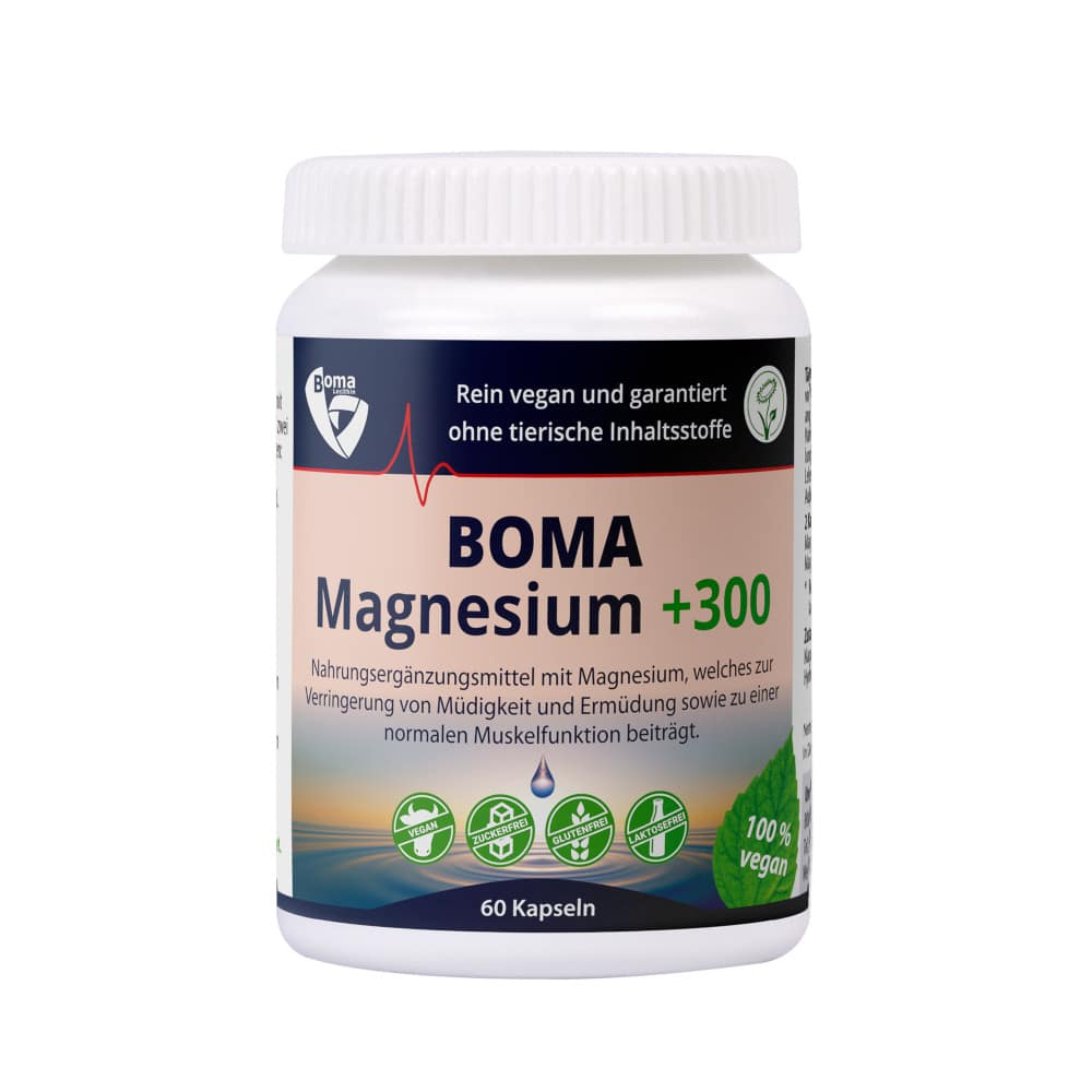 BOMA Magnesium +300  60 St Kapseln