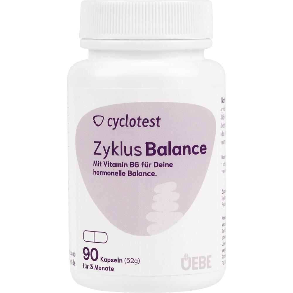 cyclotest Zyklus-Balance Kapseln 90 St Kapseln
