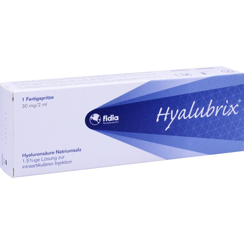 HYALUBRIX Injektionslösung i.e.Fertigspritze 1X2 ml Fertigspritzen