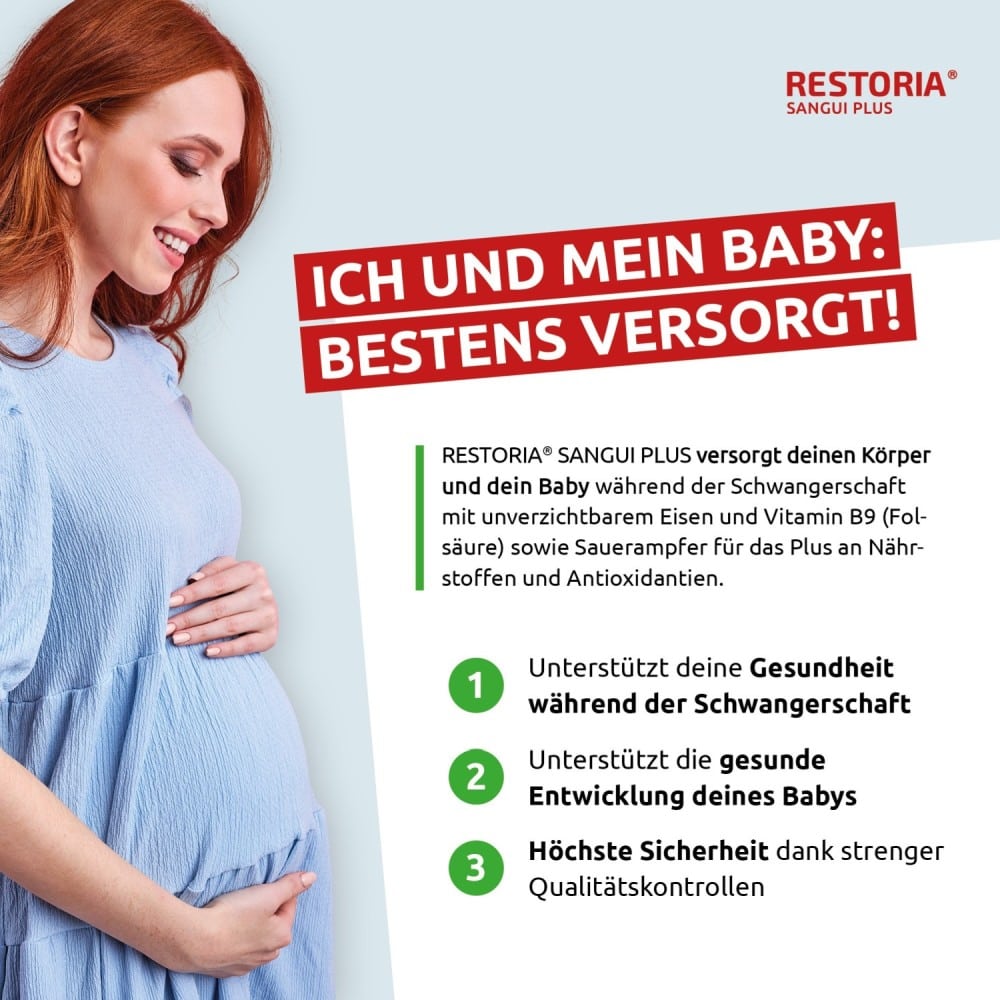 RESTORIA SANGUI PLUS 10 St Kapseln