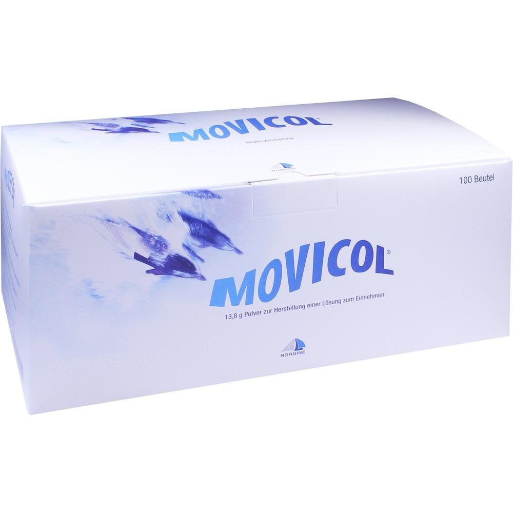 MOVICOL Beutel 100 St Pulver zur Herstellung einer Lösung zum Einnehmen