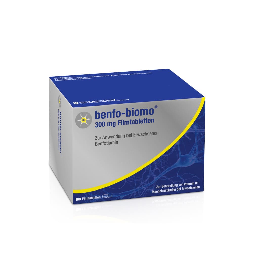benfo-biomo 300 mg 100 St Filmtabletten