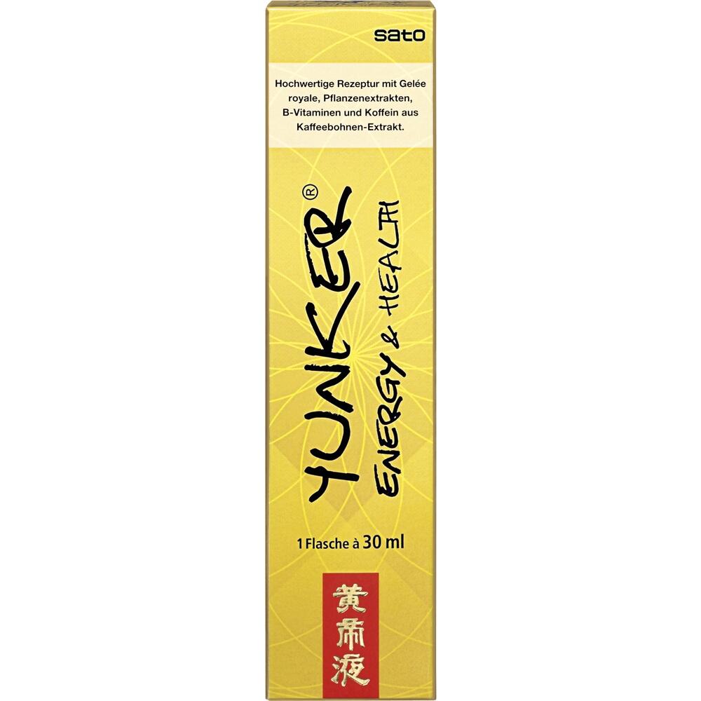 YUNKER Energy & Health Tonikum 30 ml Tonikum