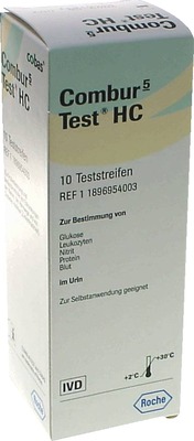 COMBUR 5 Test HC Teststreifen 10 St Teststreifen
