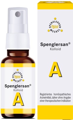 SPENGLERSAN Kolloid A 50 ml Einreibung