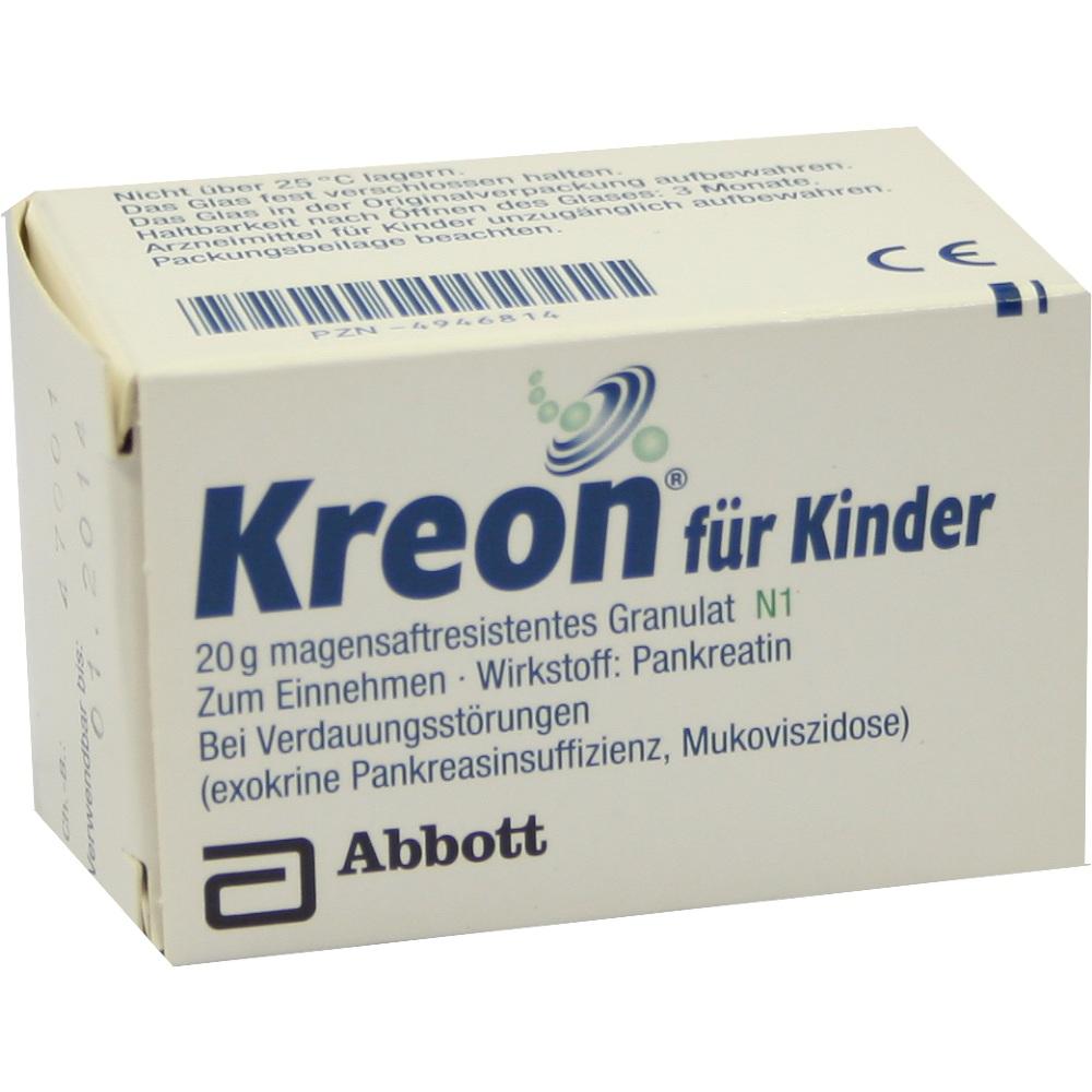 Kreon für Kinder 20 g Granulat