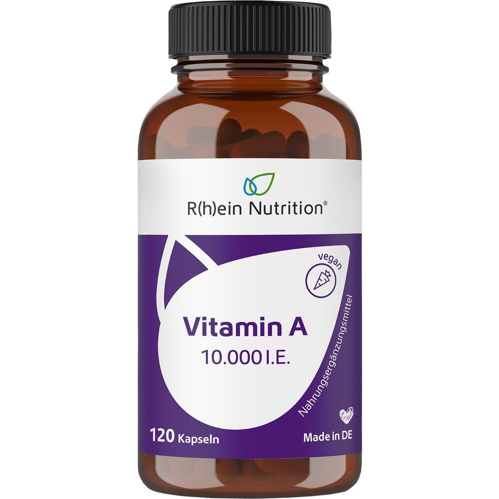 R(h)ein Nutrition Vitamin A 10.000 I.E. 120 St Kapseln