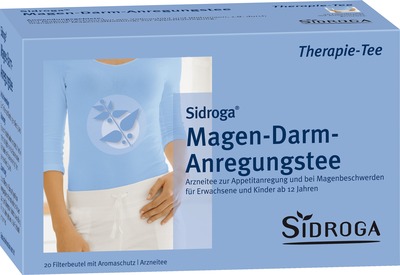 Sidroga Magen-Darm-Anregungstee Filterbeutel 20X2.0 g Tee