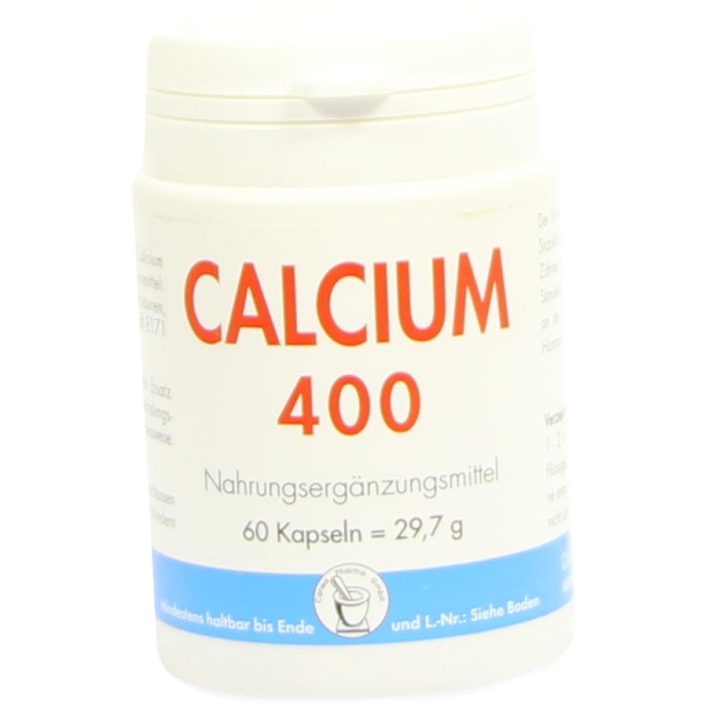 CALCIUM 400 Kapseln 60 St Kapseln