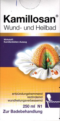 Kamillosan Wund-und Heilbad  250 ml Bad