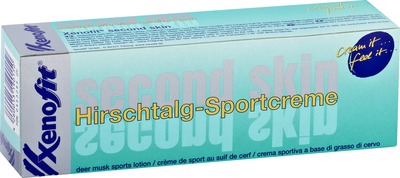 XENOFIT Second Skin Hirschtalg Sportcreme 125 ml Creme