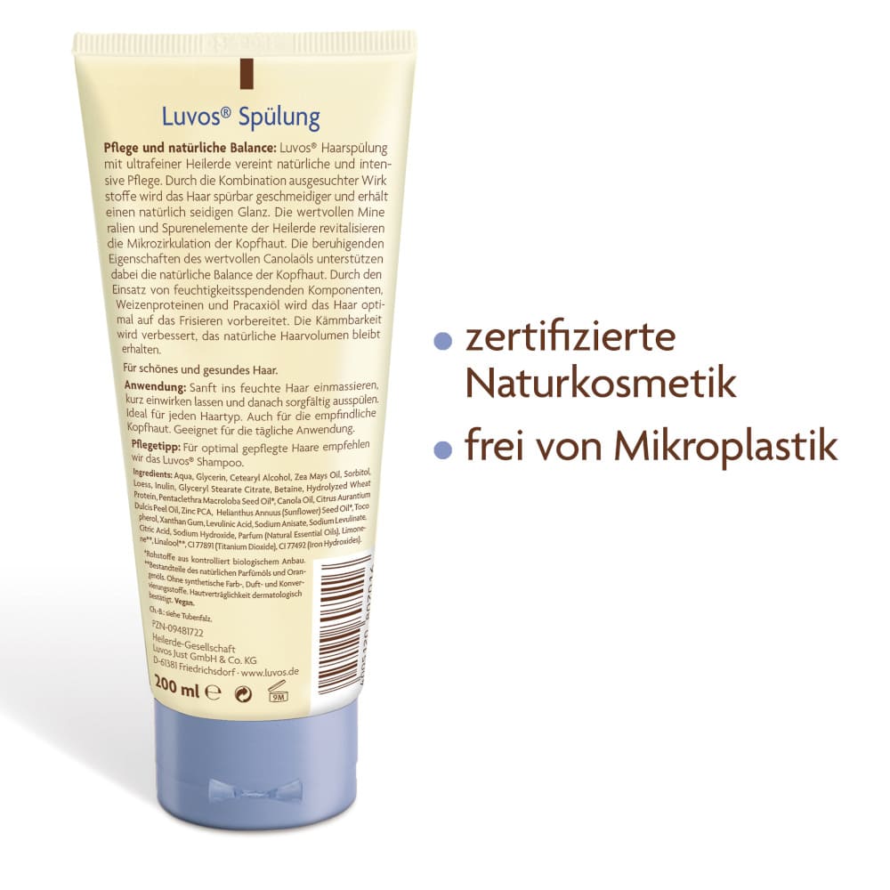 Luvos HEILERDE Spülung  200 ml Haarspülung