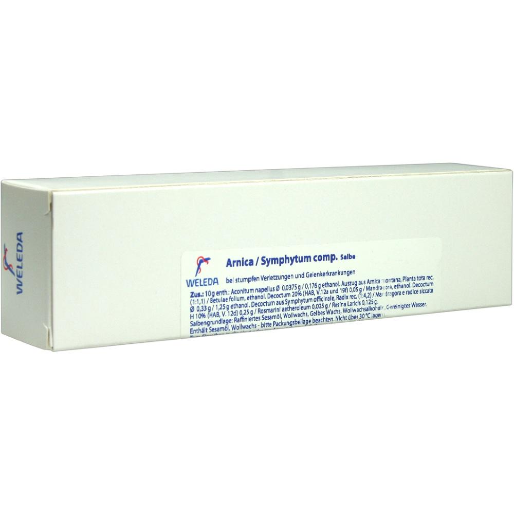WELEDA ARNICA/SYMPHYTUM comp.Salbe 70 g Salbe