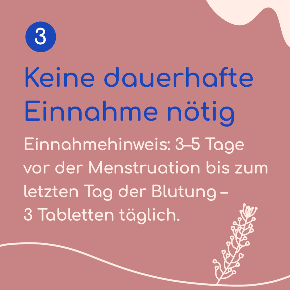 Kade Zyklus bei starken Blutungen während der Menstruation 20 St Filmtabletten