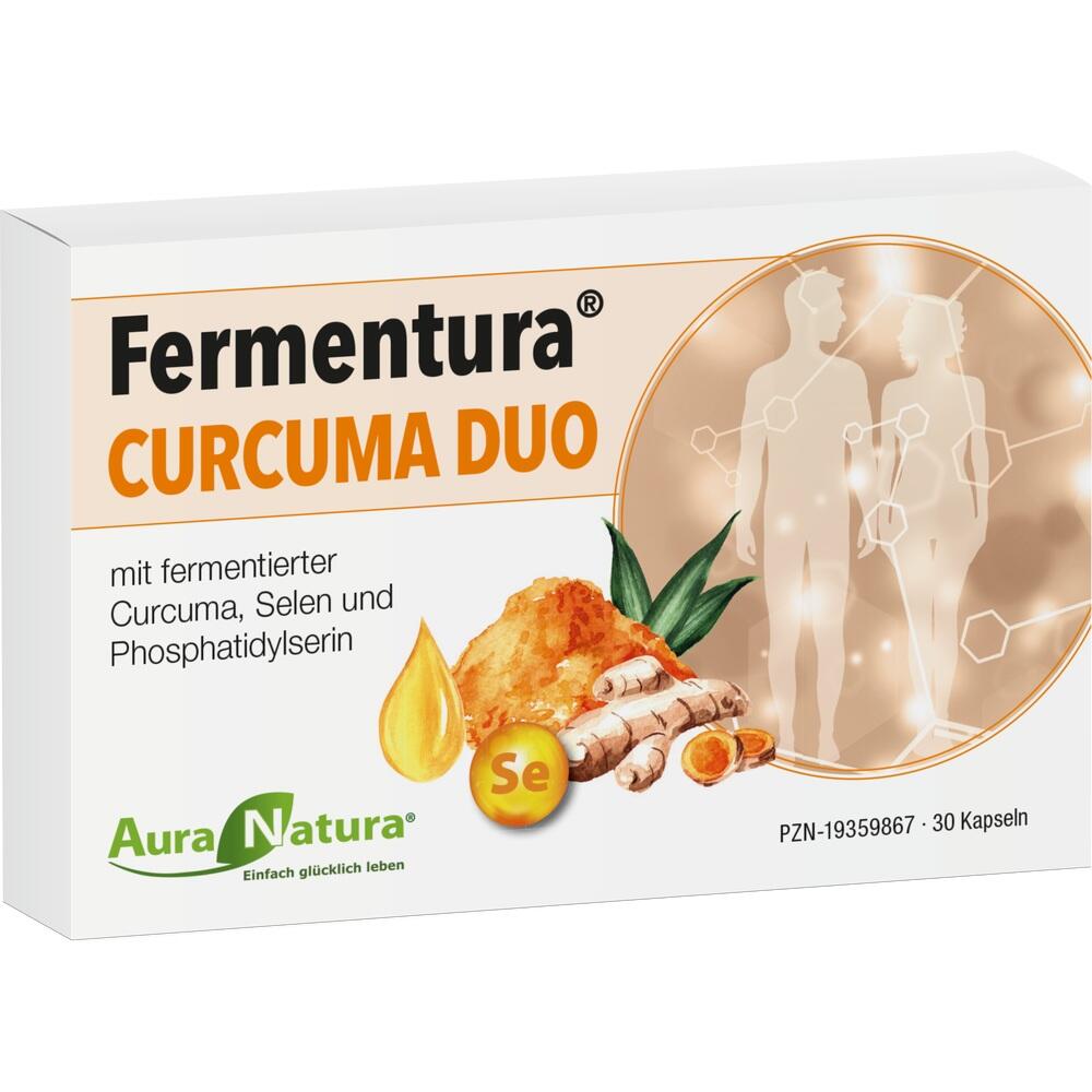 Fermentura CURCUMA DUO 30 St Kapseln