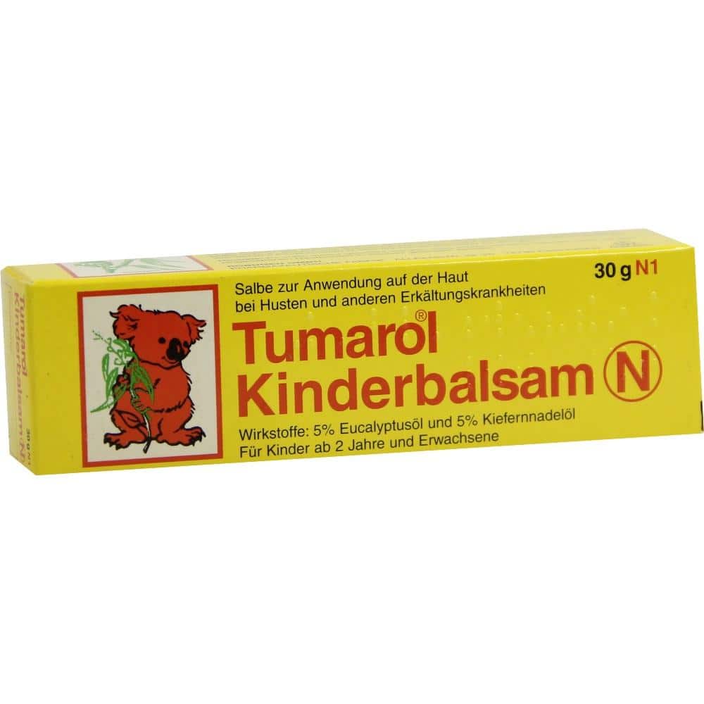 Tumarol Kinderbalsam N 30 g Salbe