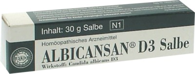 ALBICANSAN D 3 Salbe 30 g Salbe