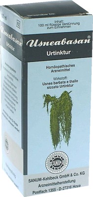 USNEABASAN Urtinktur 100 ml Tropfen