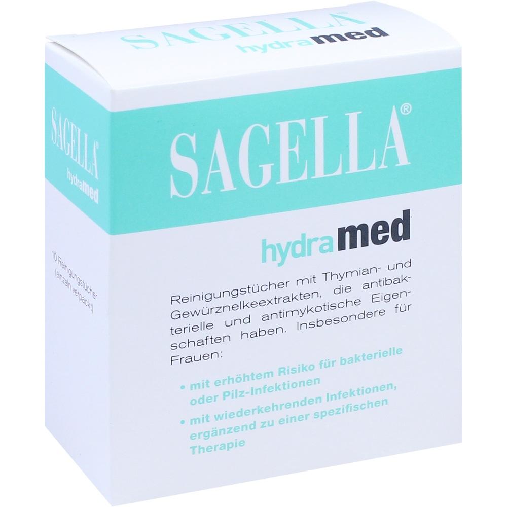 SAGELLA hydramed  10 St Tücher