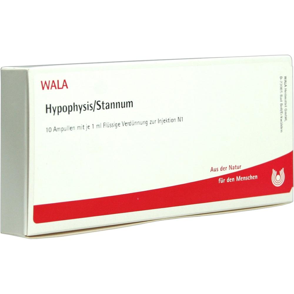 Hypophysis/Stannum 10X1 ml Ampullen