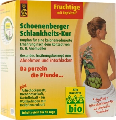 Schoenenberger Schlankheits-Kur Fruchtig 1 Packung Saft