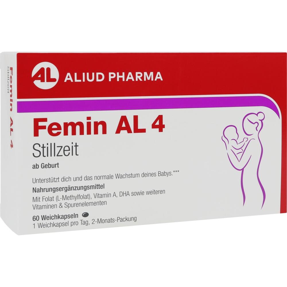 Femin AL 4 Stillzeit 60 St Weichkapseln