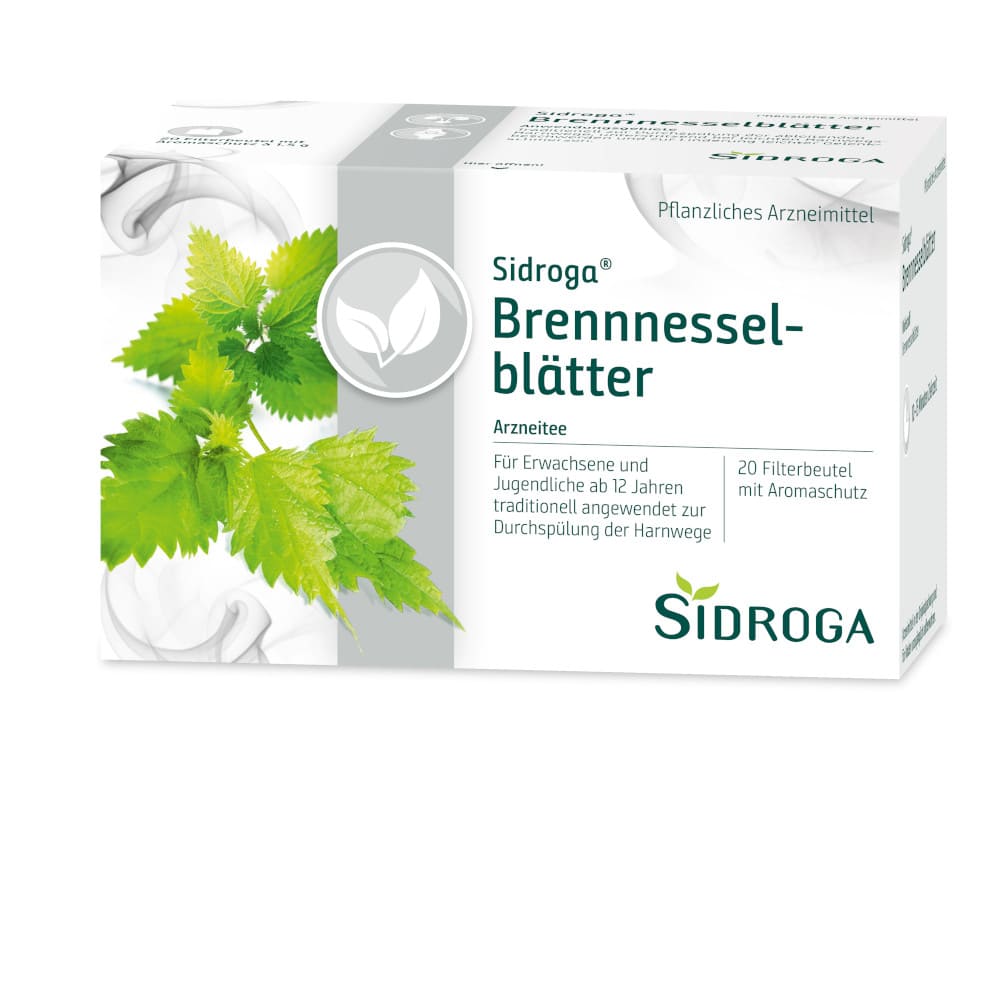 Sidroga Brennnesselblätter 20X1.5 g Tee