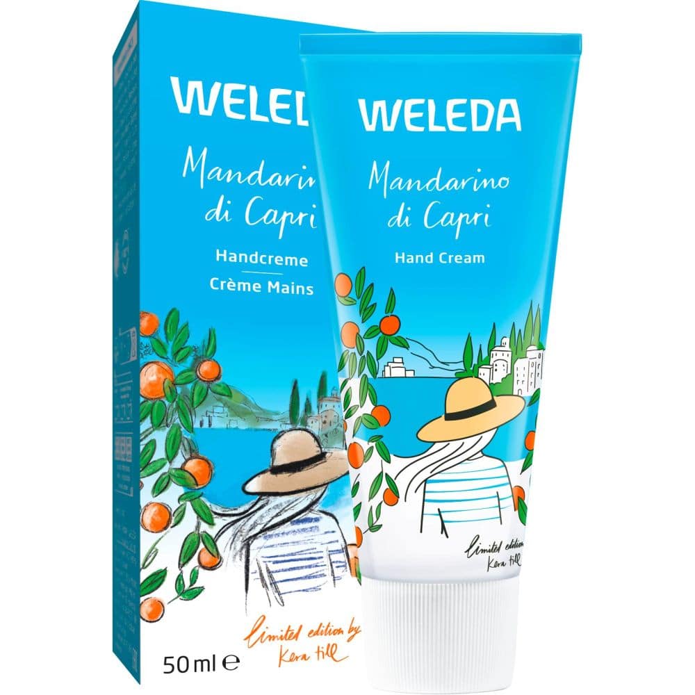 WELEDA Mandarino di Capri Handcreme 50 ml Creme