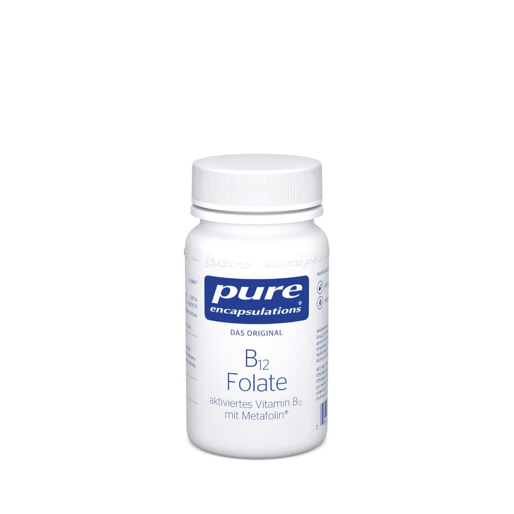 pure encapsulations B12 Folate 90 St Kapseln