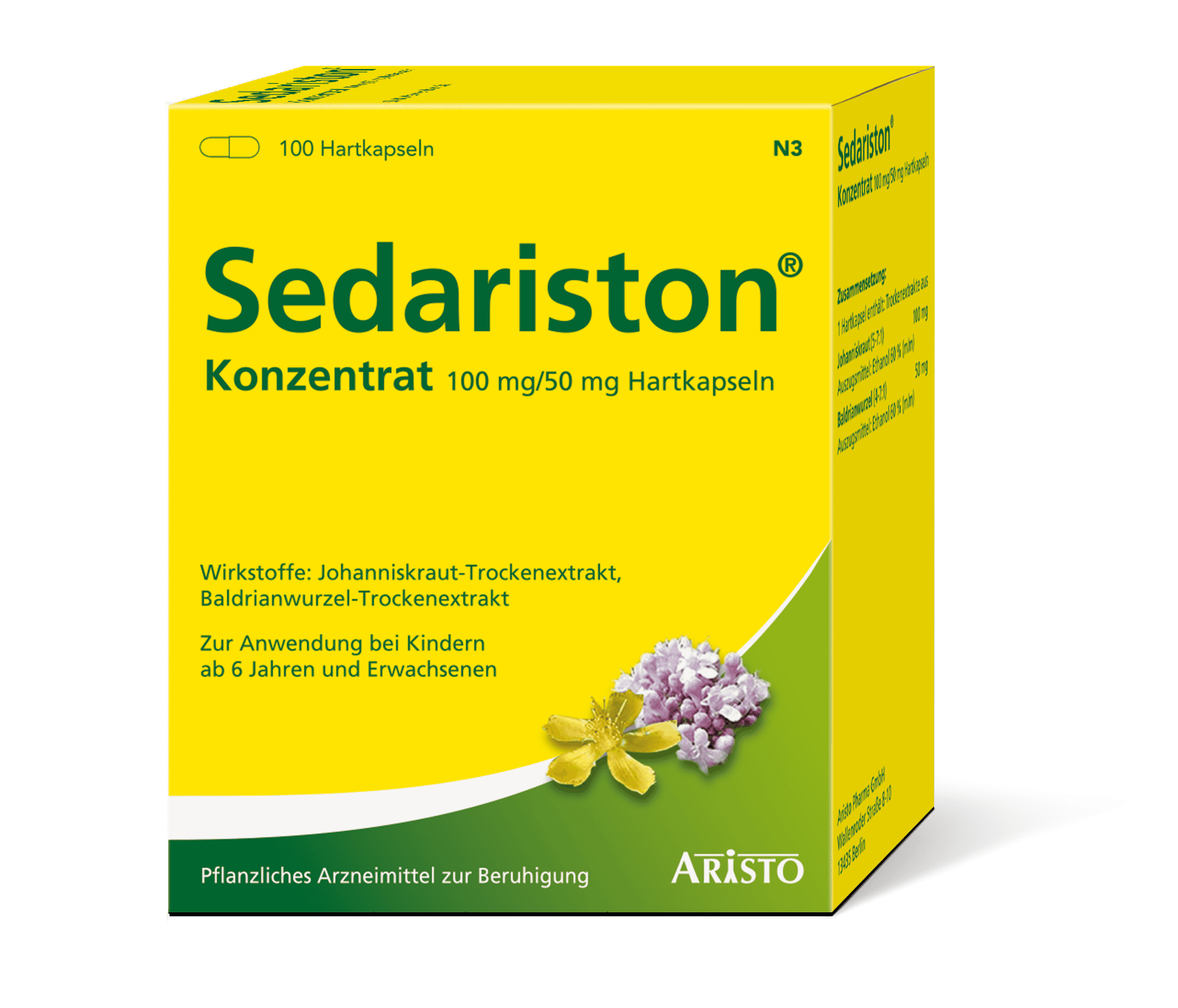 Sedariston Konzentrat  100 St Hartkapseln