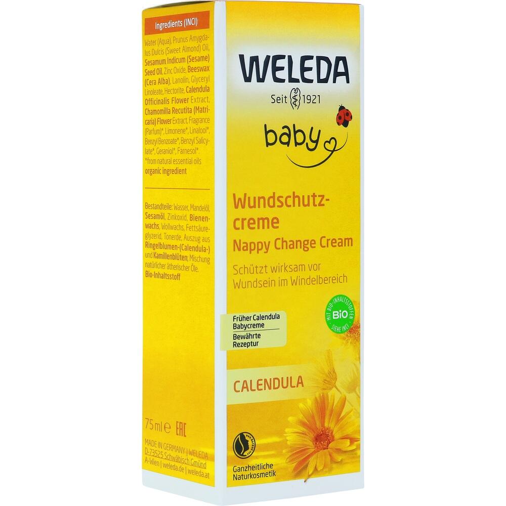 Weleda Baby Wundschutzcreme Calendula 75 ml Creme