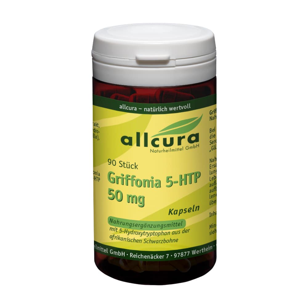 allcura Griffonia 5-HTP 50 mg 90 St Kapseln
