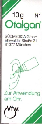 Otalgan 10 g Ohrentropfen