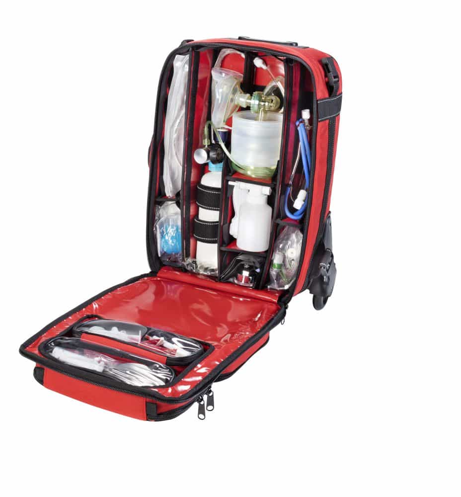 Euro Star Trolley – Ihr All-In-One Notfallbegleiter  1 St