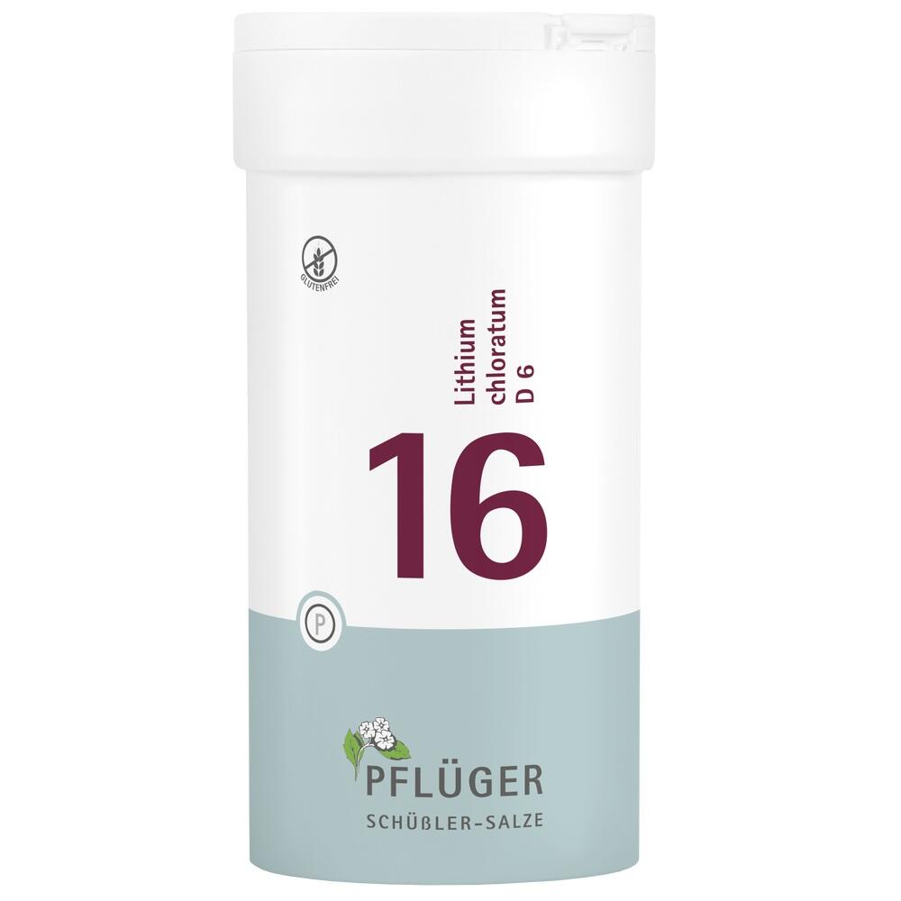 Schüßler-Salz Nr. 16 Lithium chloratum D6 400 St Tabletten