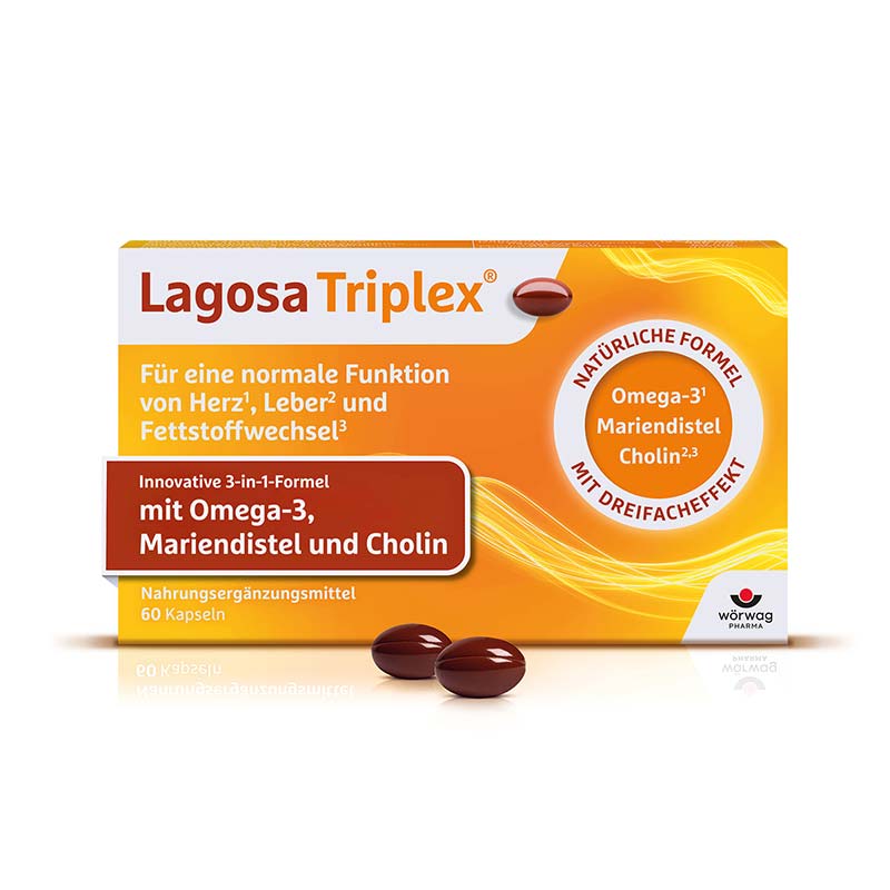 Lagosa Triplex 60 St Weichkapseln