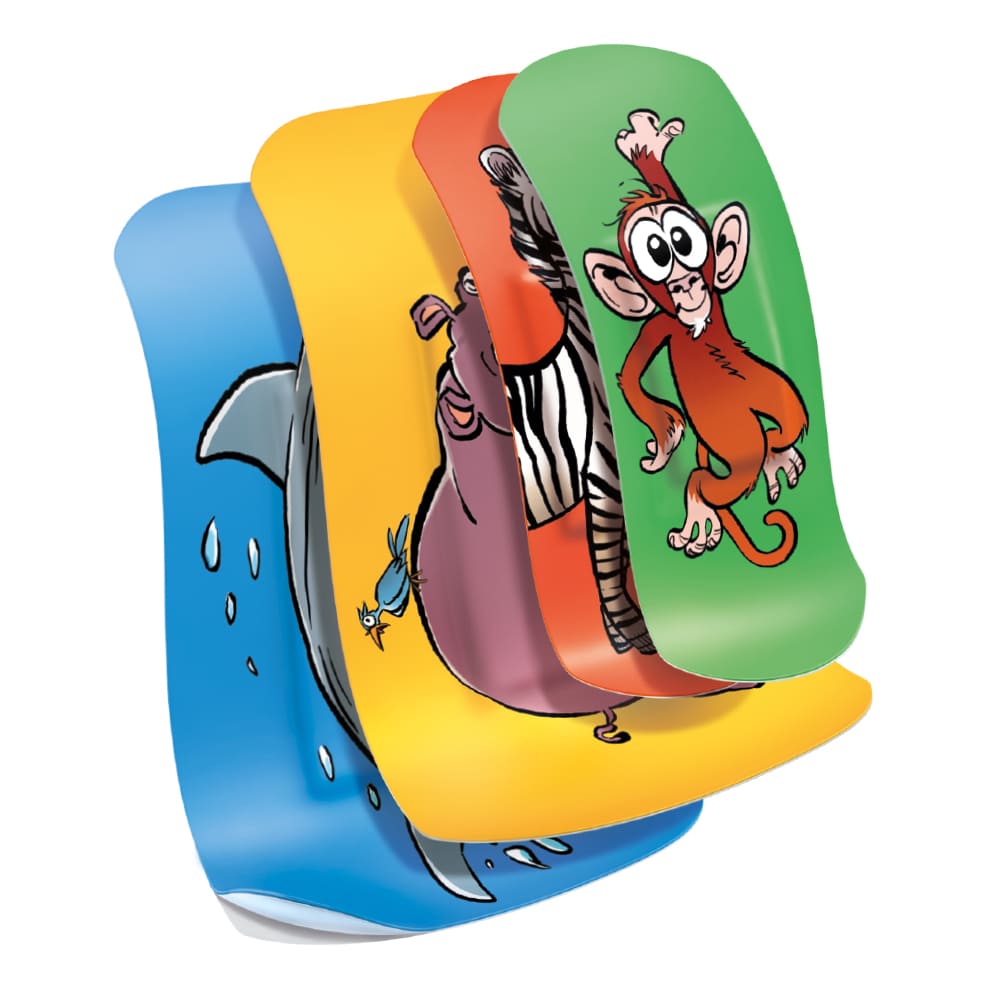 Leukoplast kids (12 ST; 2 Größen) 12 St Pflaster