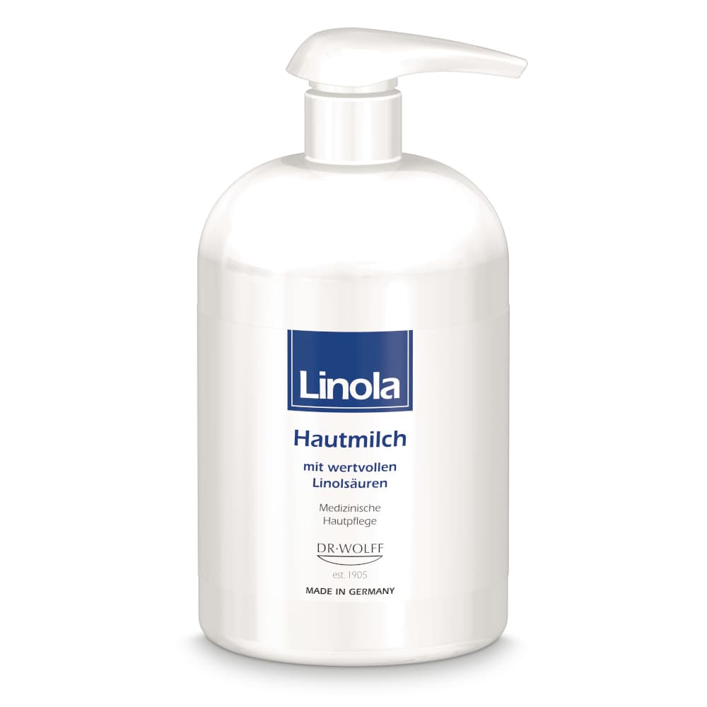 Linola Hautmilch Spender - Körperlotion 500 ml Lotion
