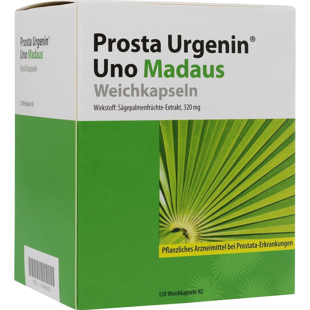 Prosta Urgenin Uno Madaus 120 St Weichkapseln